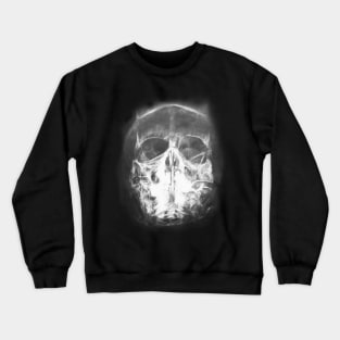 Creepy Skull Crewneck Sweatshirt